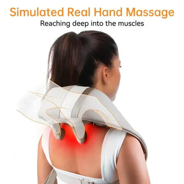 Kneading Massager (Shoulder and Neck) – مدلك عجن للكتف والرقبة